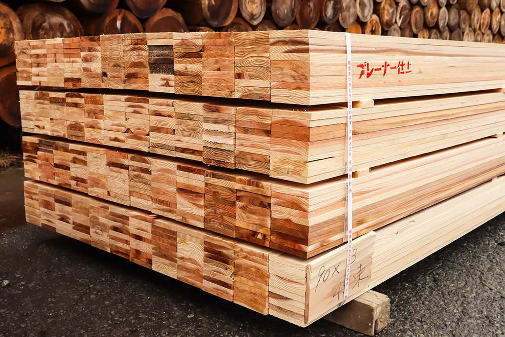 木材 | 株式会社庄司製材所